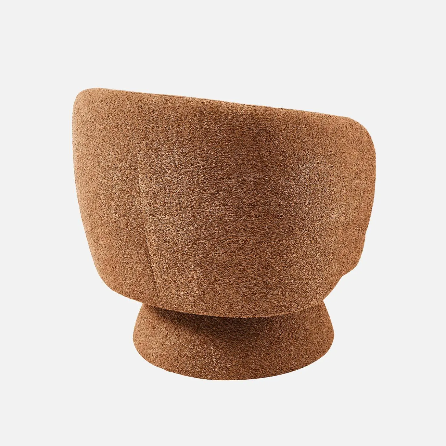 Fauteuil 360° draaibaar in stof