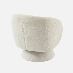 Fauteuil 360° draaibaar in stof