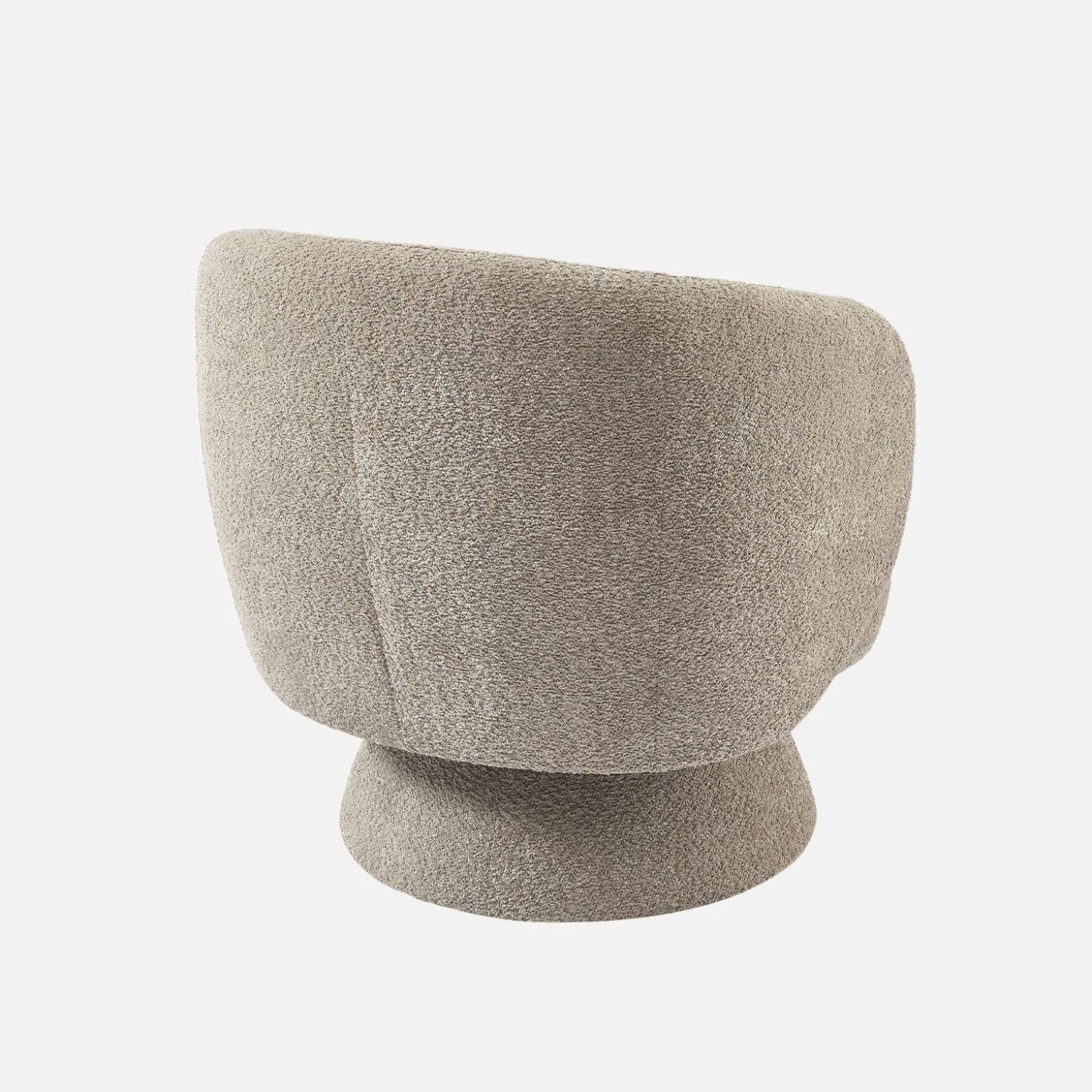 Fauteuil 360° draaibaar in stof