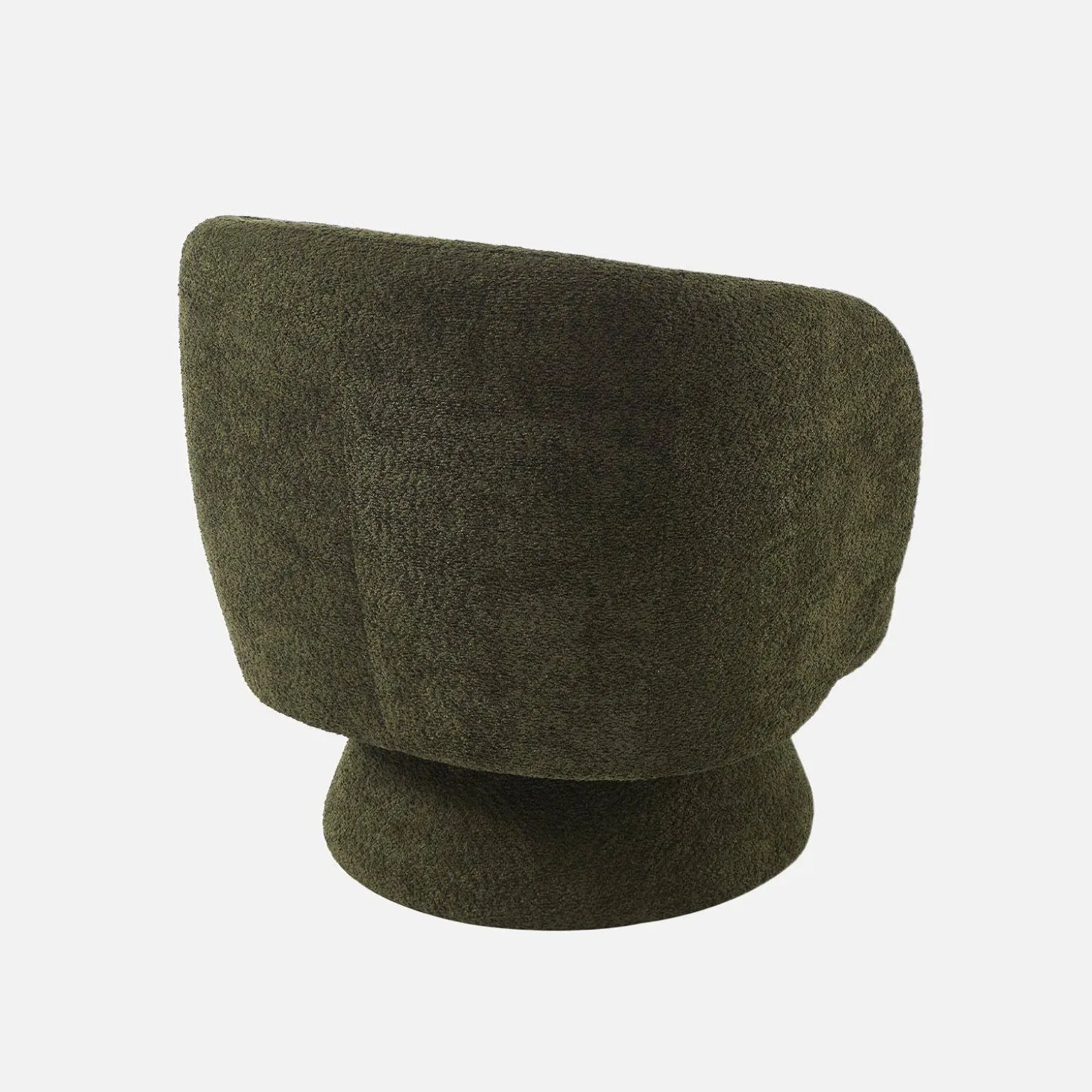 Fauteuil 360° draaibaar in stof