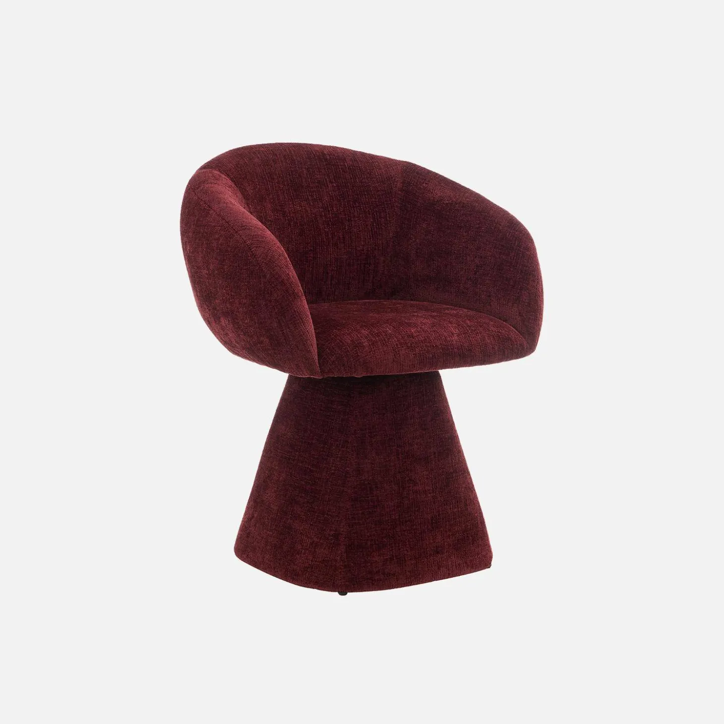 Fauteuil 180° draaibaar van katoen