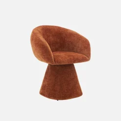 Fauteuil 180° draaibaar van katoen