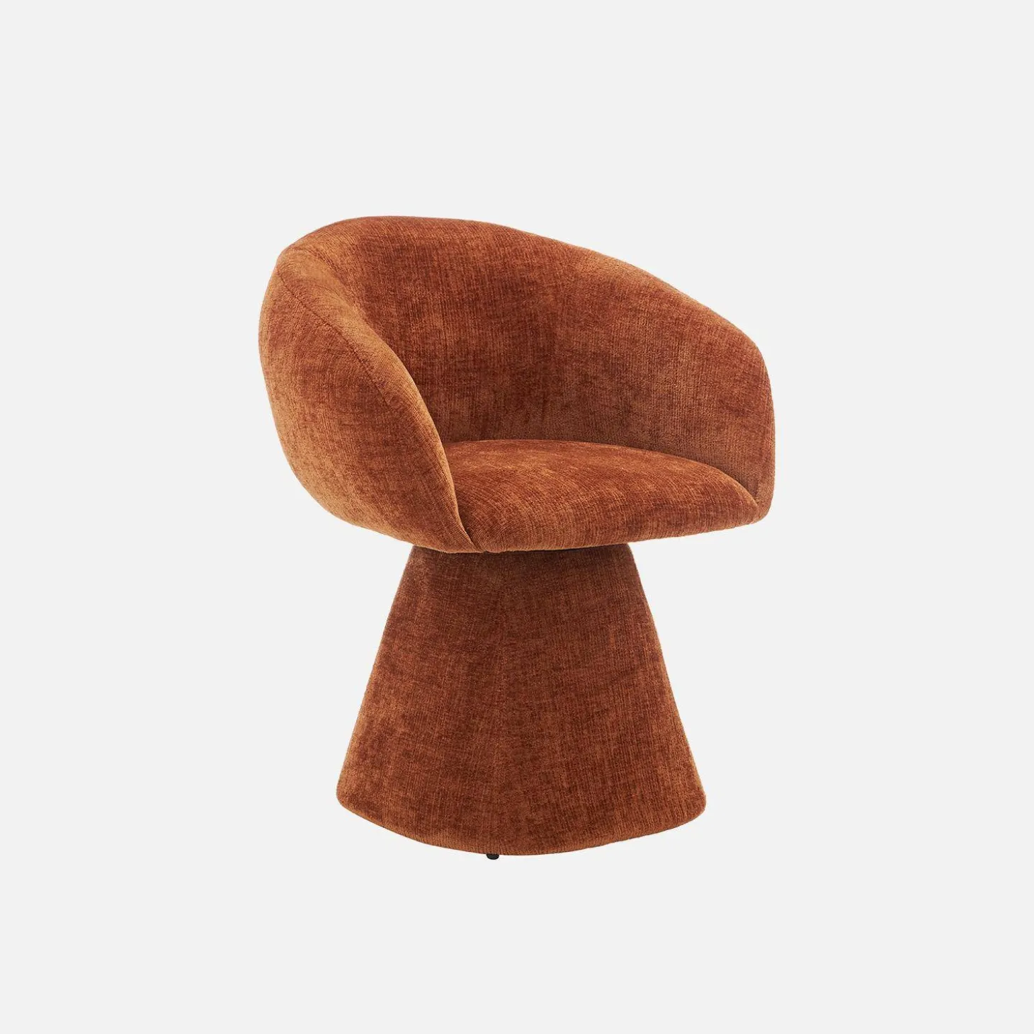 Fauteuil 180° draaibaar van katoen