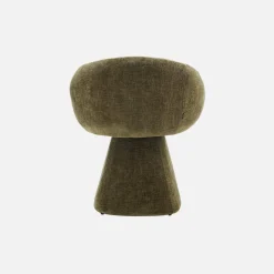 Fauteuil 180° draaibaar van katoen