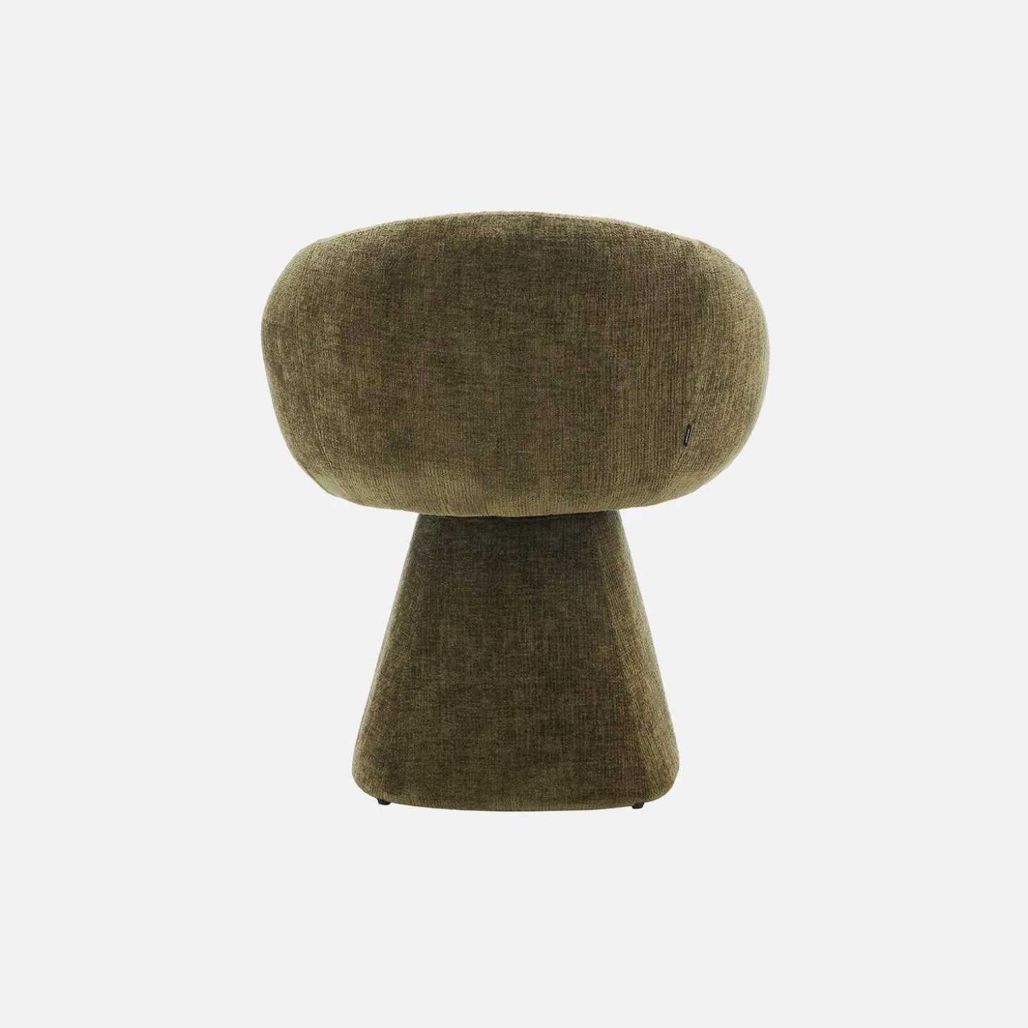 Fauteuil 180° draaibaar van katoen