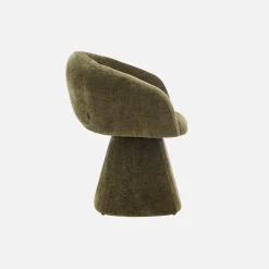 Fauteuil 180° draaibaar van katoen