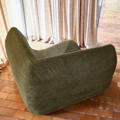 Fauteuil hoek corduroy 1 zitplaats