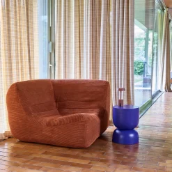 Fauteuil hoek corduroy 1 zitplaats