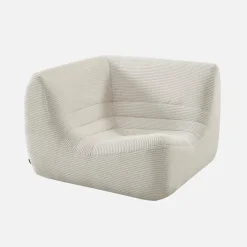 Fauteuil hoek corduroy 1 zitplaats