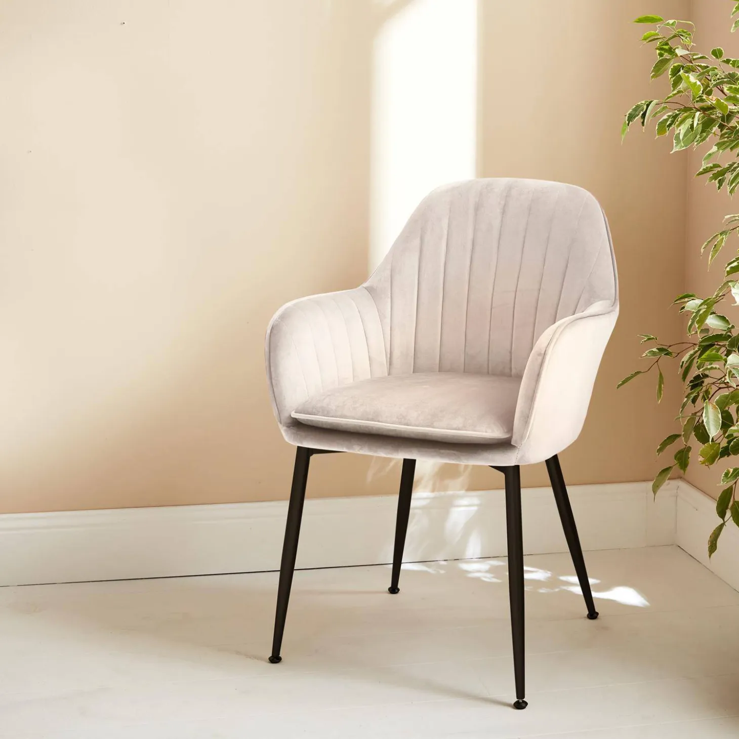 Fauteuil, L57 x B59 x H84,5