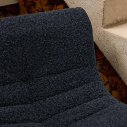 Fauteuils alpaca-effect stof Sokol 1 zitplaats (set van 3)