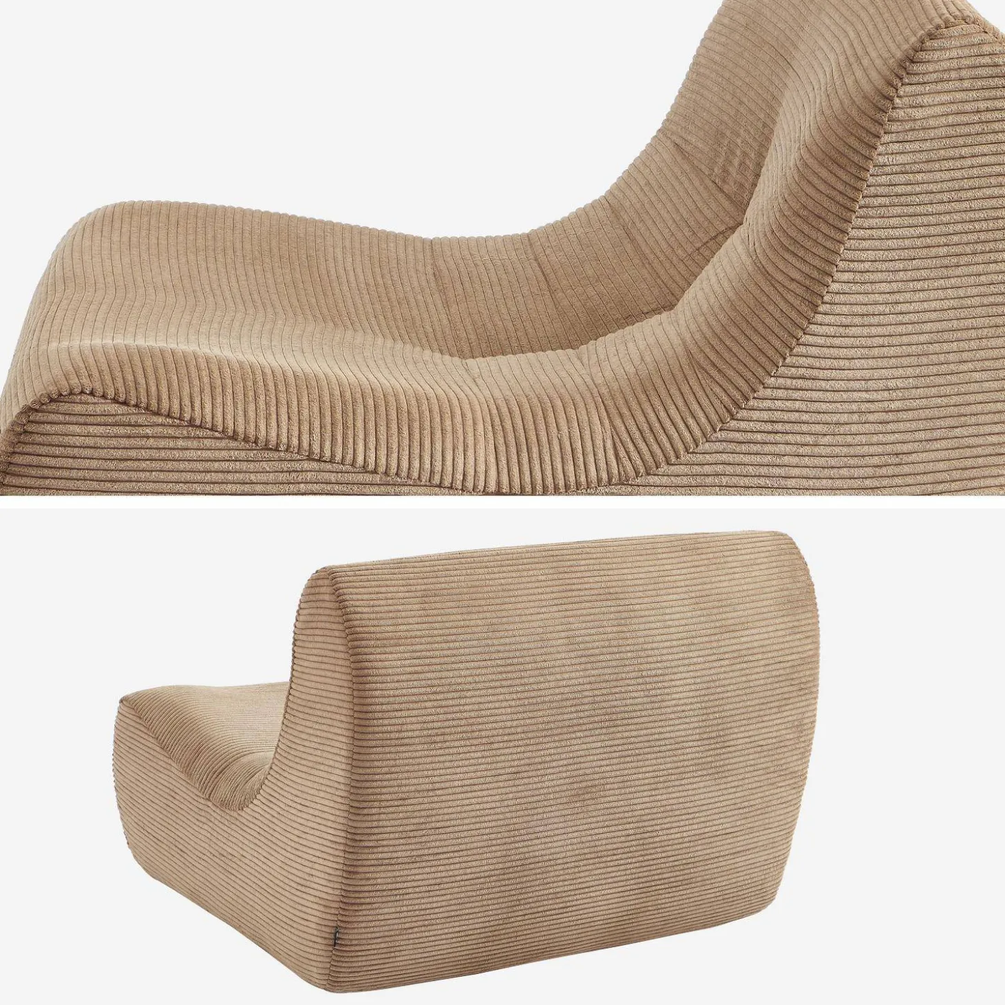 Fauteuils corduroy Sokol 1 zitplaats