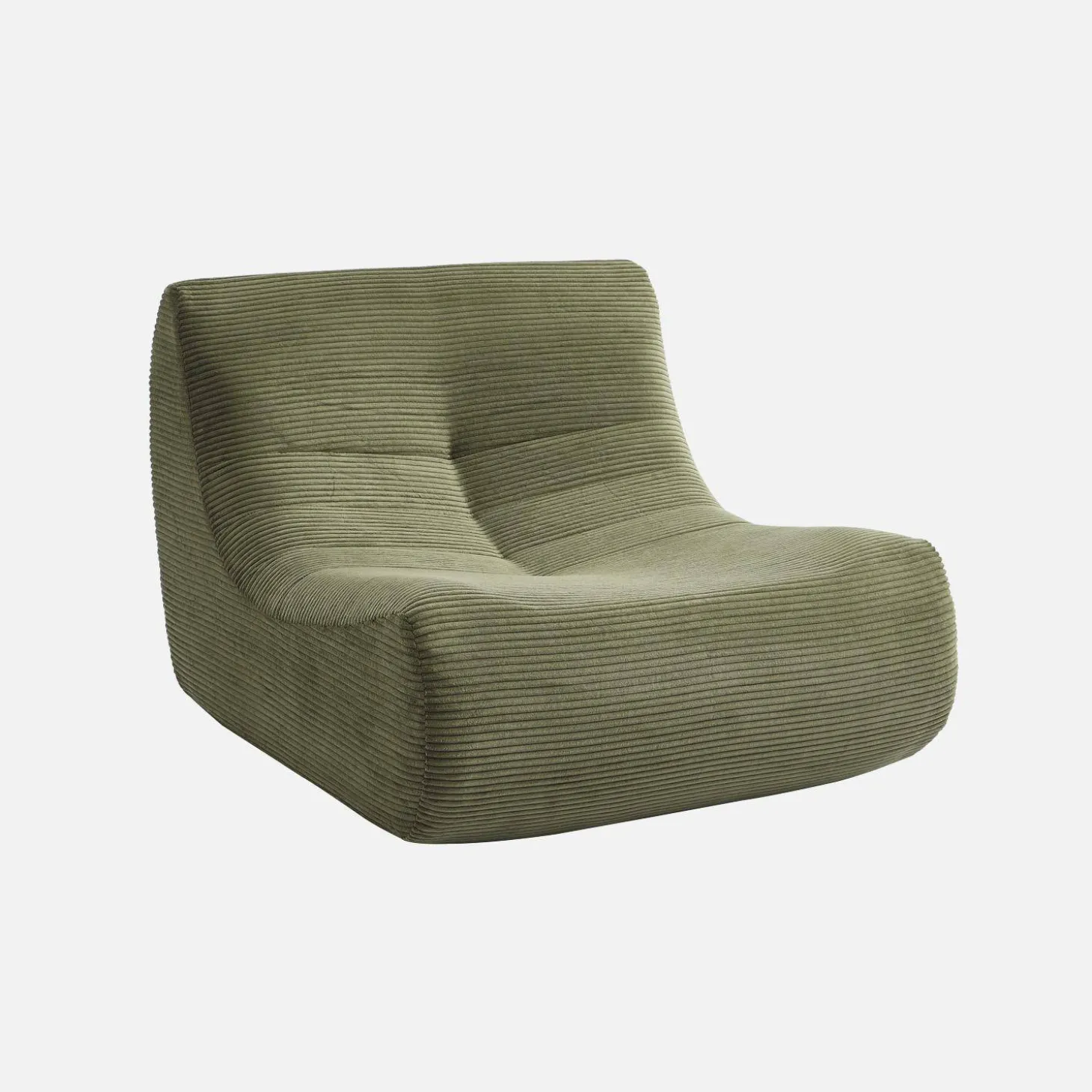 Fauteuils corduroy Sokol 1 zitplaats