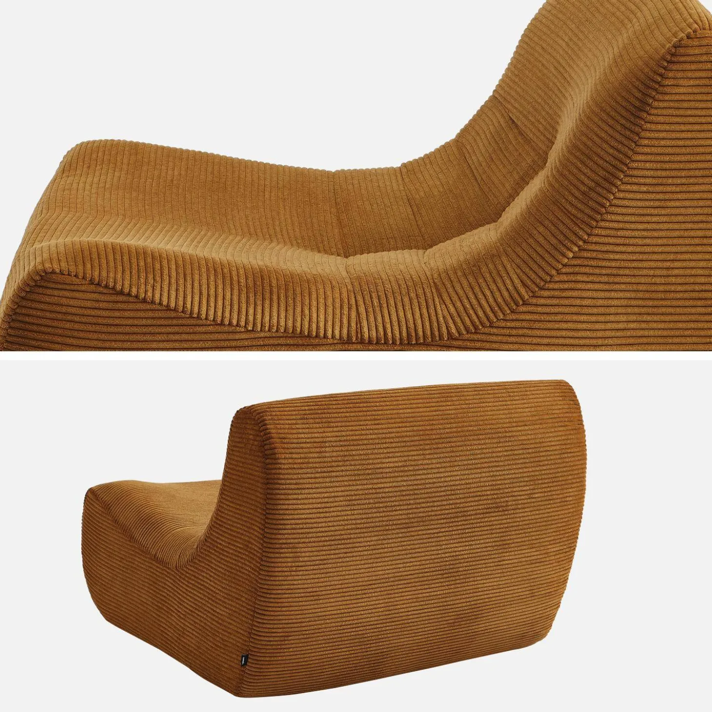 Fauteuils corduroy Sokol 1 zitplaats