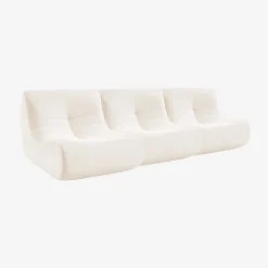 Fauteuils corduroy Sokol 1 zitplaats (set van 3)