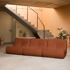 Fauteuils corduroy Sokol 1 zitplaats (set van 3)