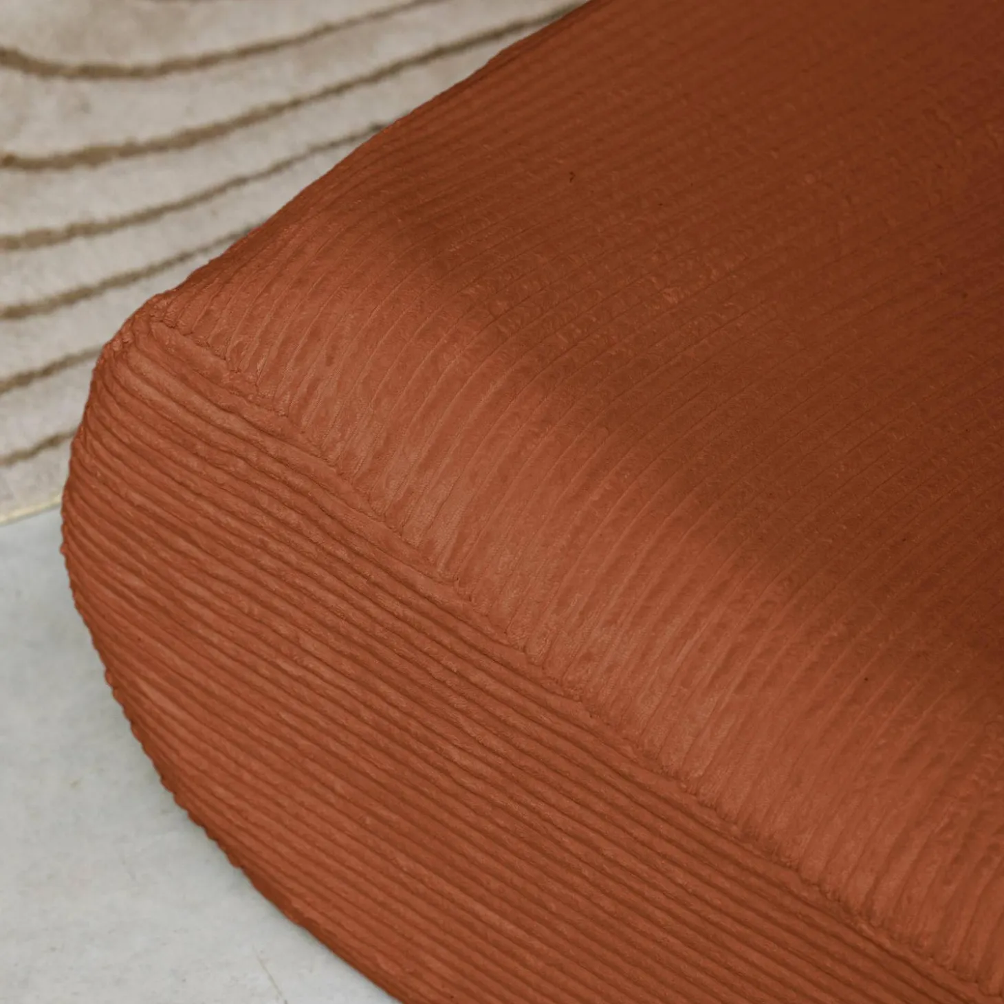 Fauteuils corduroy Sokol 1 zitplaats (set van 3)