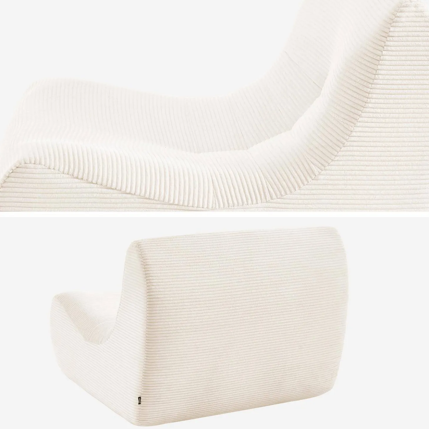 Fauteuils corduroy Sokol 1 zitplaats