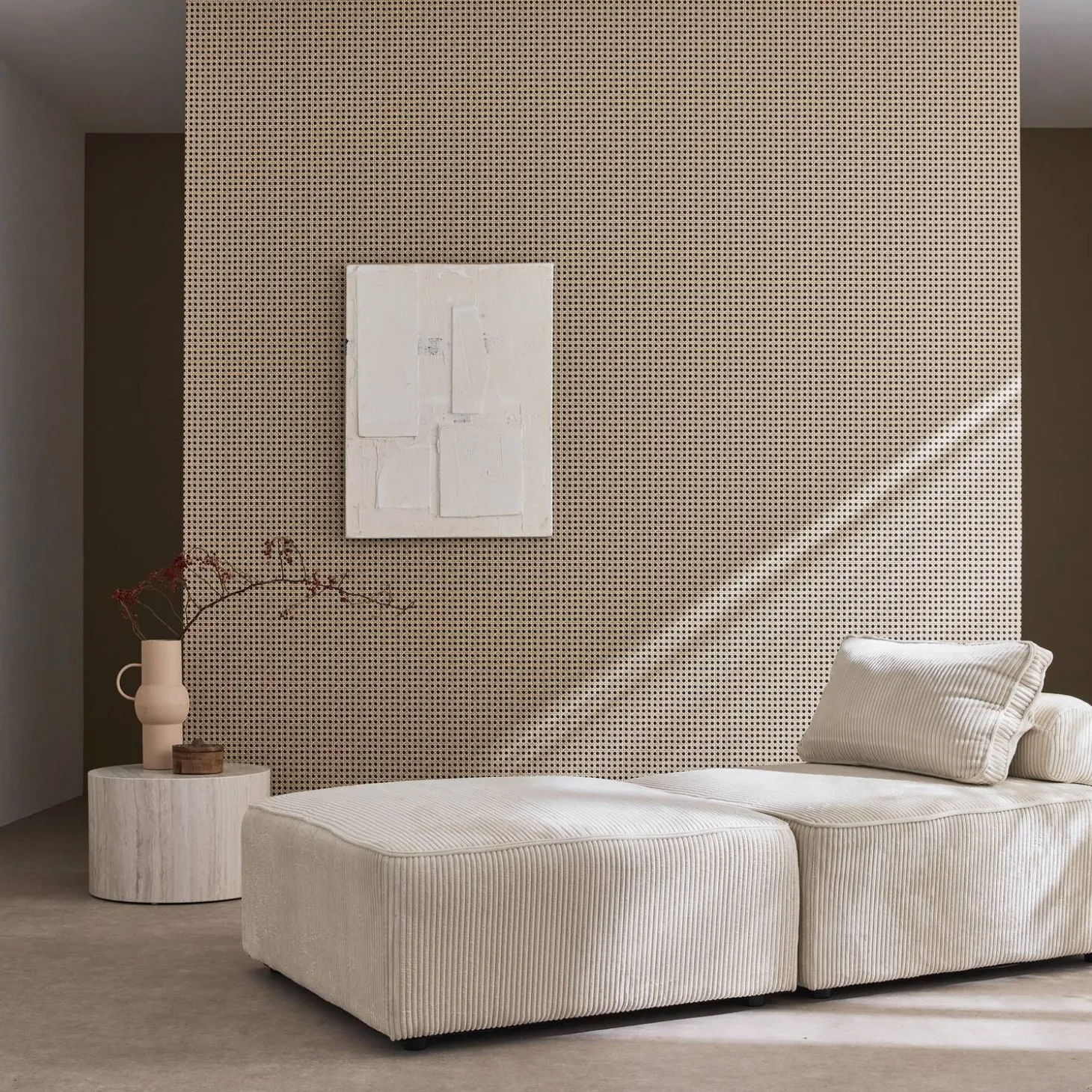 Fauteuils corduroy 1 zitplaats (set van 2)