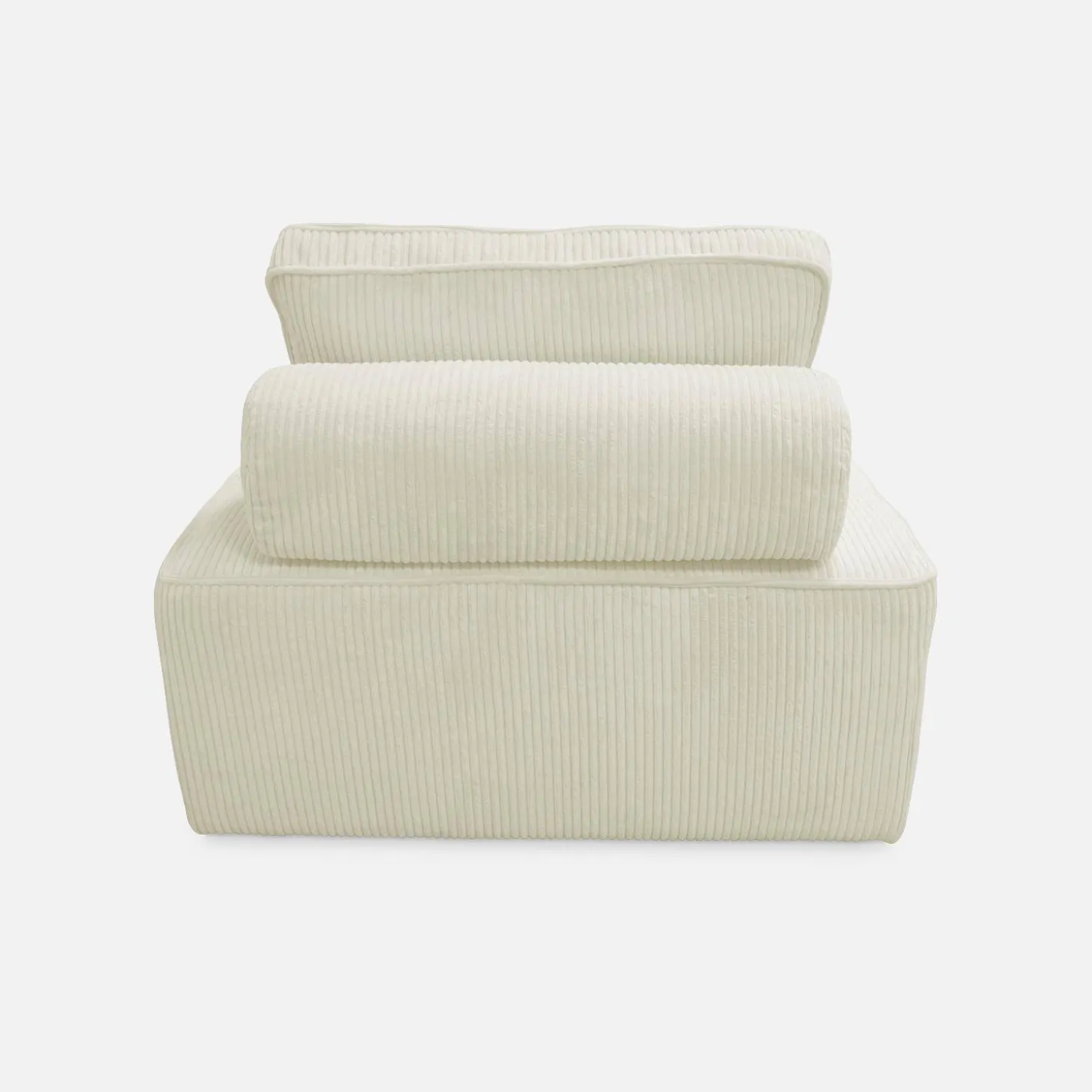 Fauteuils corduroy 1 zitplaats (set van 2)