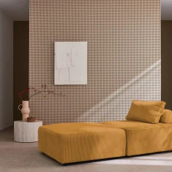 Fauteuils corduroy 1 zitplaats (set van 2)