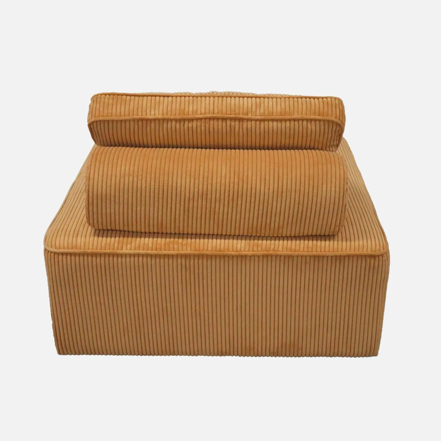 Fauteuils corduroy 1 zitplaats (set van 2)