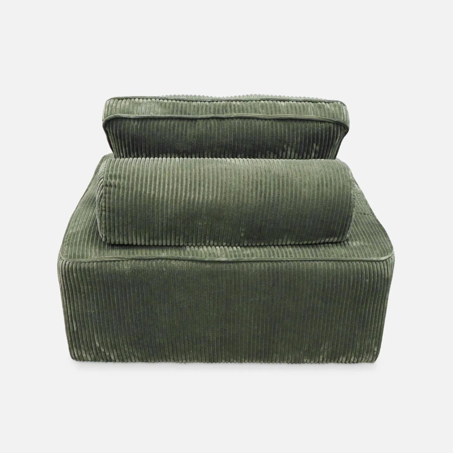 Fauteuils corduroy 1 zitplaats (set van 2)
