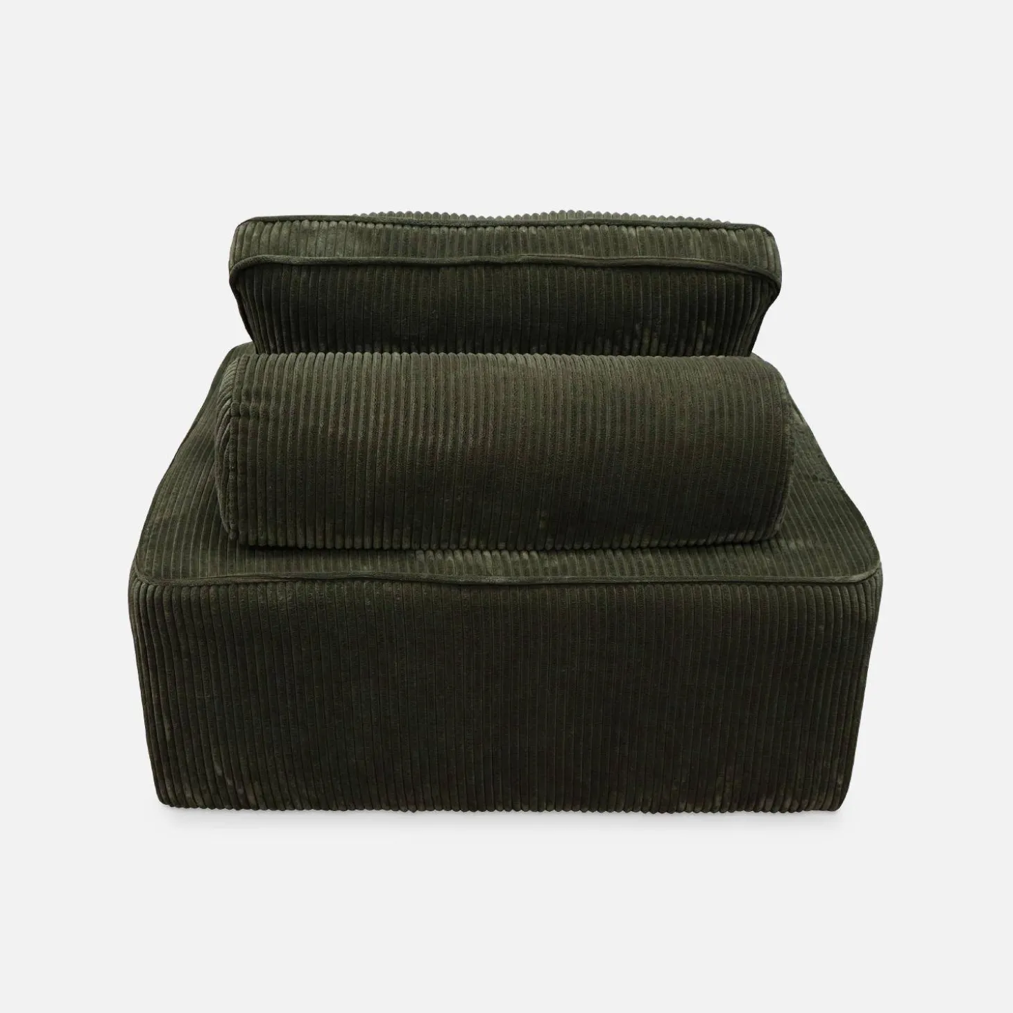 Fauteuils corduroy 1 zitplaats (set van 3)