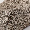 Fauteuil stof Sokol 1 zitplaats luipaardprint