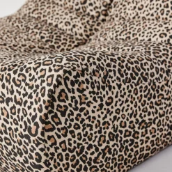 Fauteuil stof Sokol 1 zitplaats luipaardprint