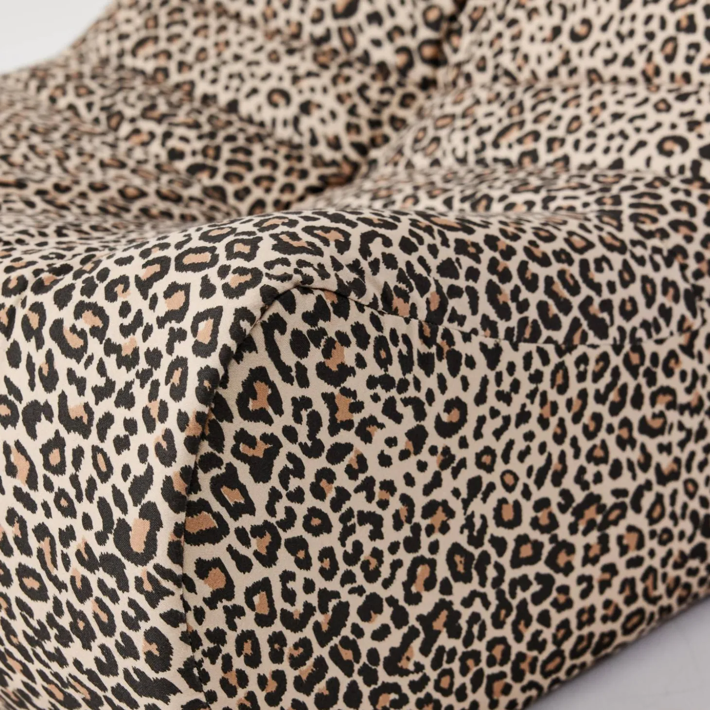 Fauteuil stof Sokol 1 zitplaats luipaardprint