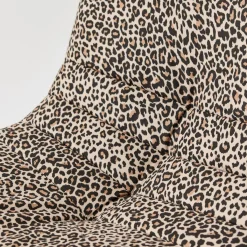 Fauteuil stof Sokol 1 zitplaats luipaardprint