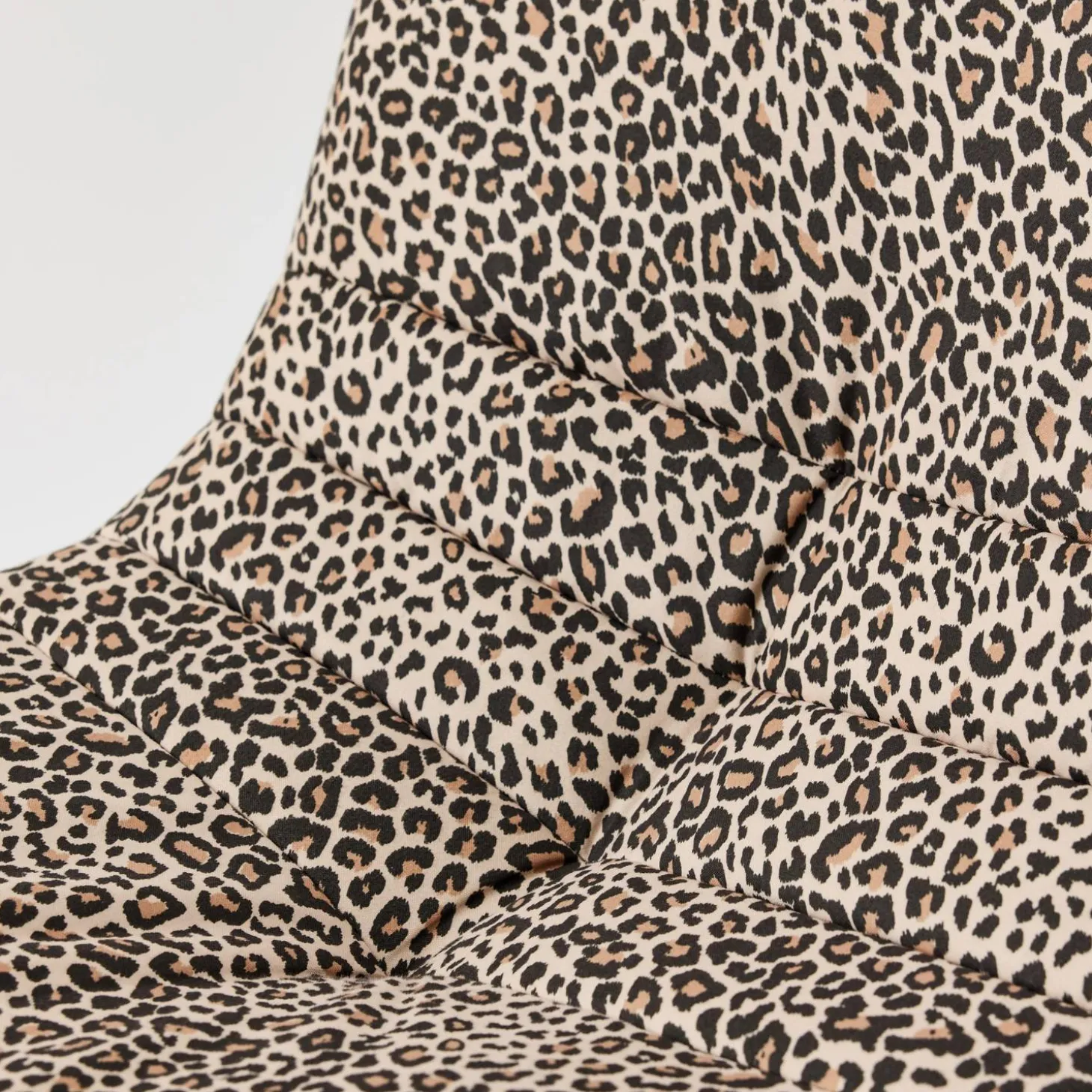 Fauteuil stof Sokol 1 zitplaats luipaardprint