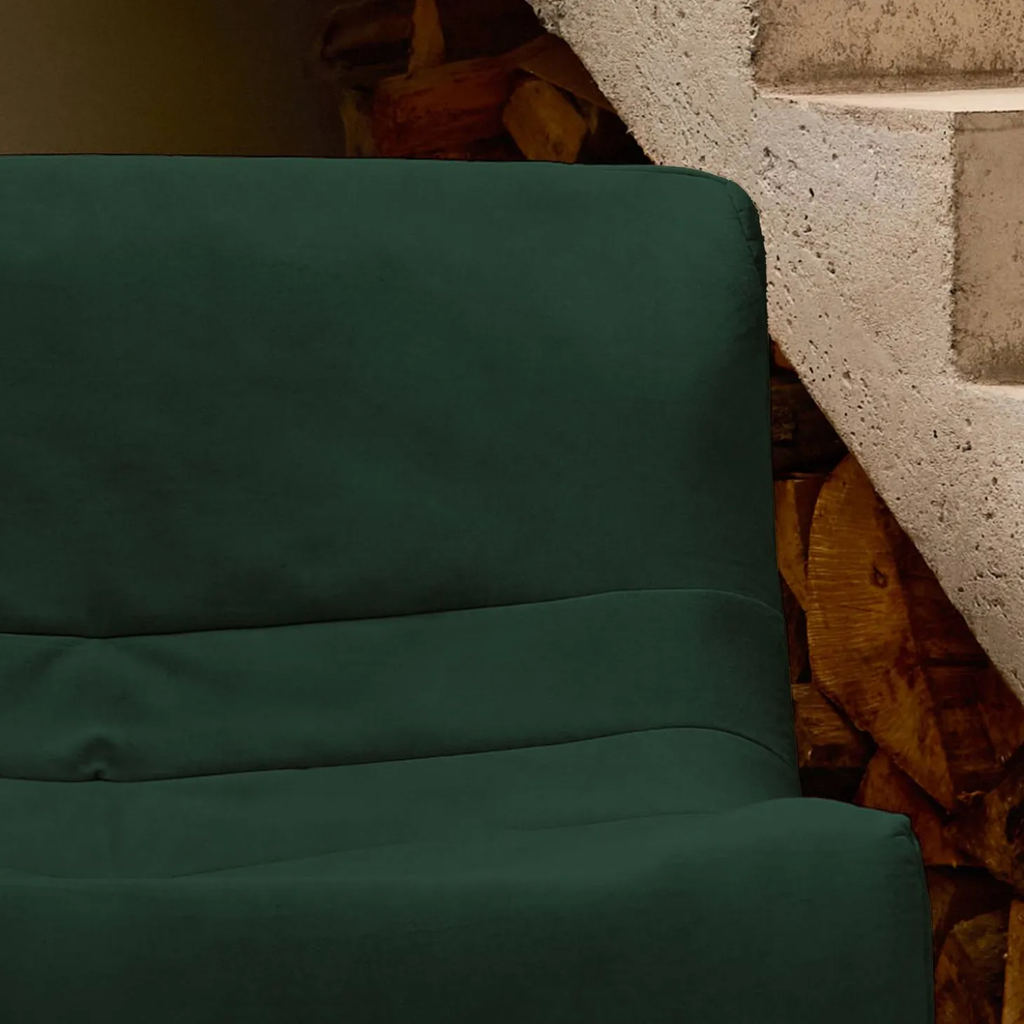 Fauteuils waterafstotend velours Sokol 1 zitplaats (set van 2)