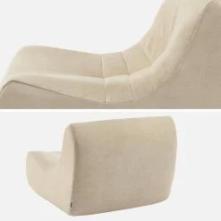 Fauteuils waterafstotend velours Sokol 1 zitplaats (set van 2)