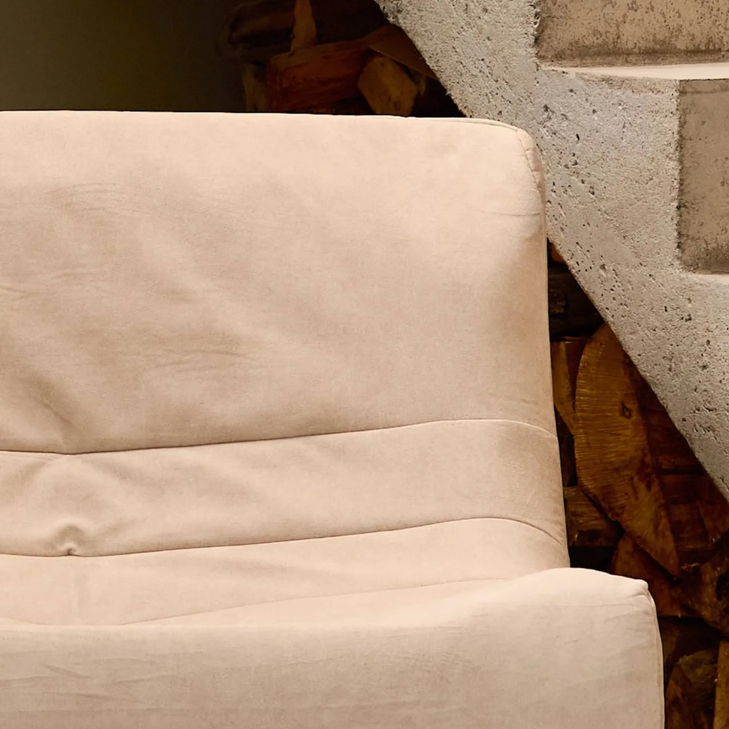 Fauteuils waterafstotend velours Sokol 1 zitplaats (set van 2)