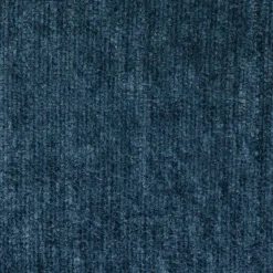 Fauteuil van chenille stof met slaapfunctie houten poten