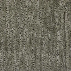 Fauteuil van chenille stof met slaapfunctie houten poten