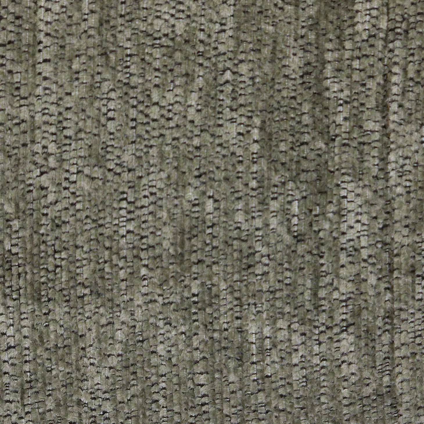 Fauteuil van chenille stof met slaapfunctie houten poten