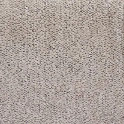 Fauteuil van chenille stof met slaapfunctie houten poten