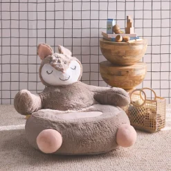 Fauteuil voor kinderen in hert vorm