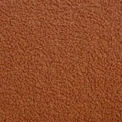 Fauteuil voor kinderen van hout en bouclé