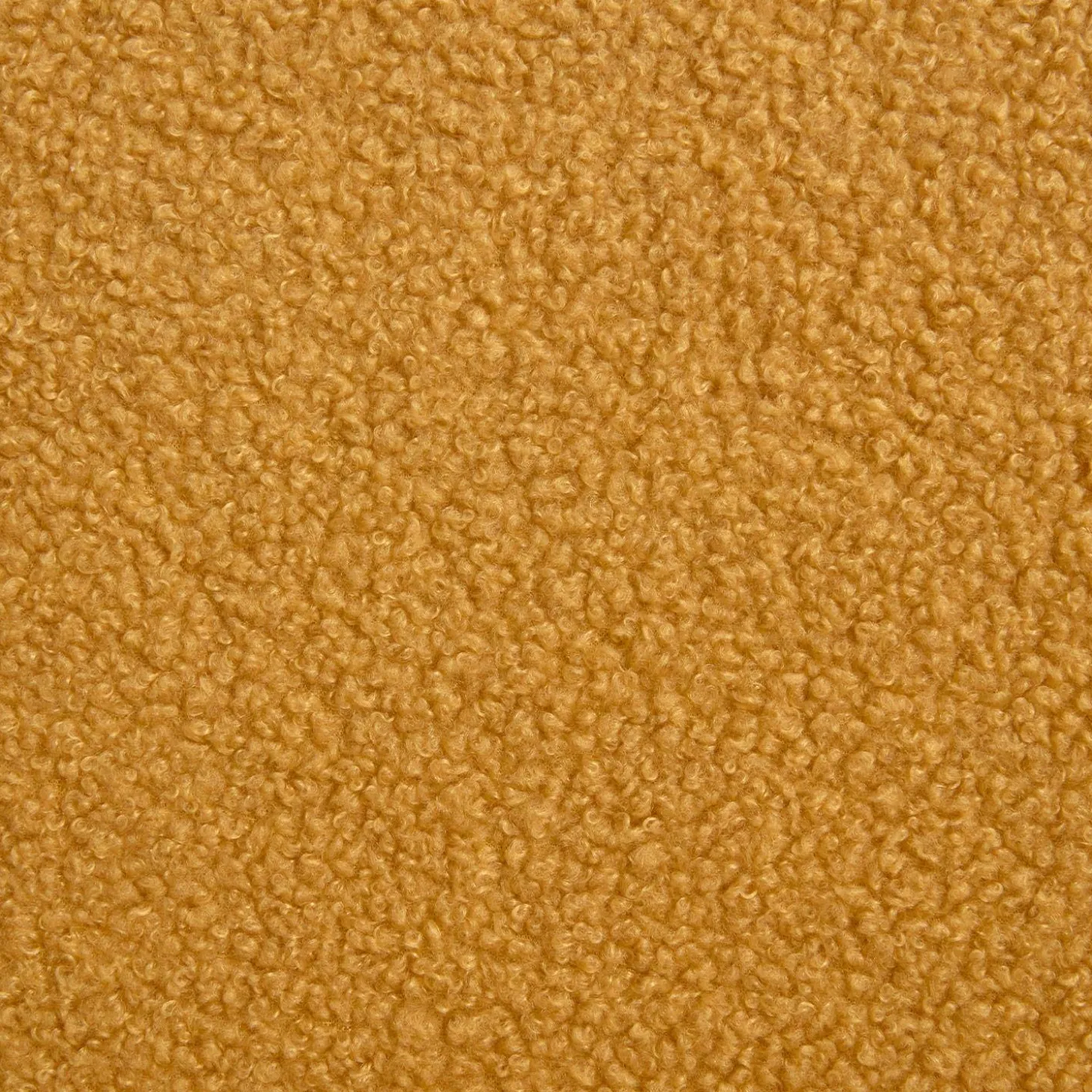 Fauteuil voor kinderen van hout en bouclé