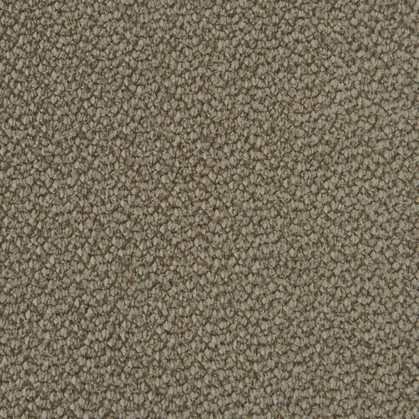 Fauteuil voor modulaire bank chenille stof 1 zitplaats