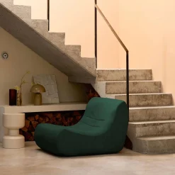 Fauteuil waterafstotend velours Sokol 1 zitplaats