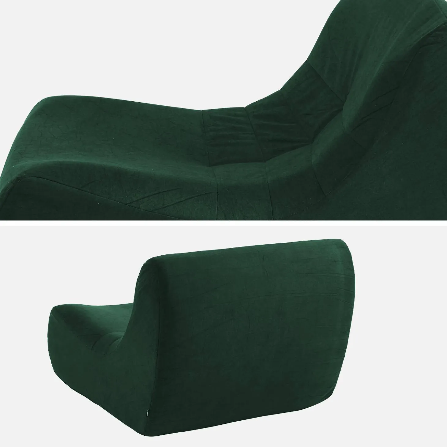 Fauteuil waterafstotend velours Sokol 1 zitplaats
