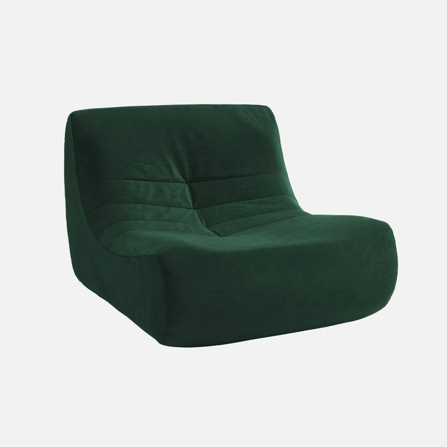 Fauteuil waterafstotend velours Sokol 1 zitplaats