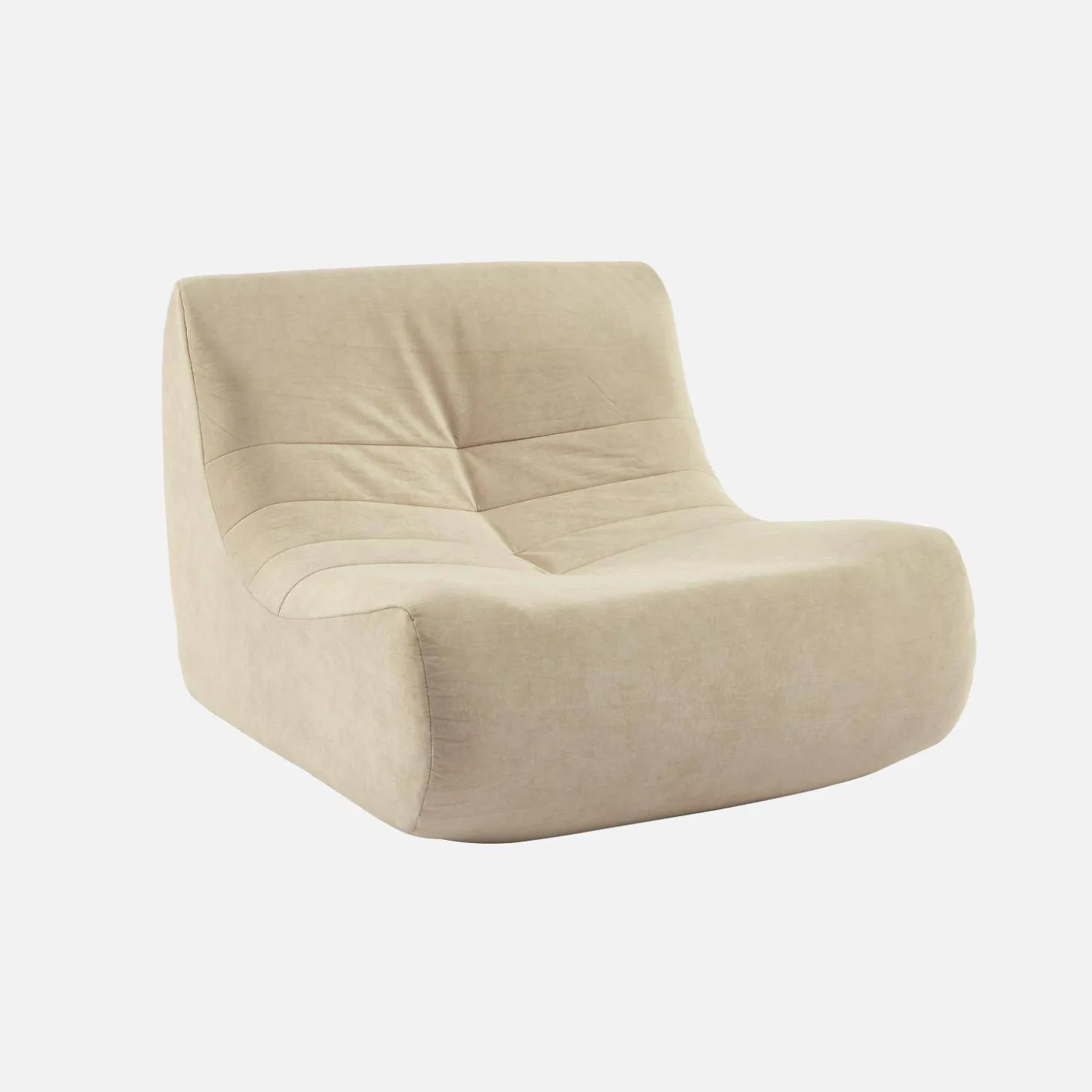 Fauteuil waterafstotend velours Sokol 1 zitplaats