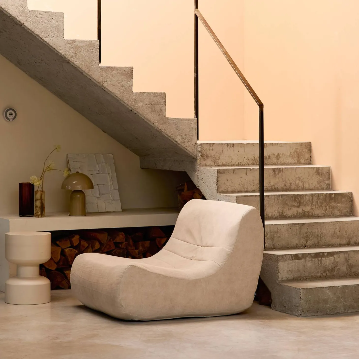 Fauteuil waterafstotend velours Sokol 1 zitplaats