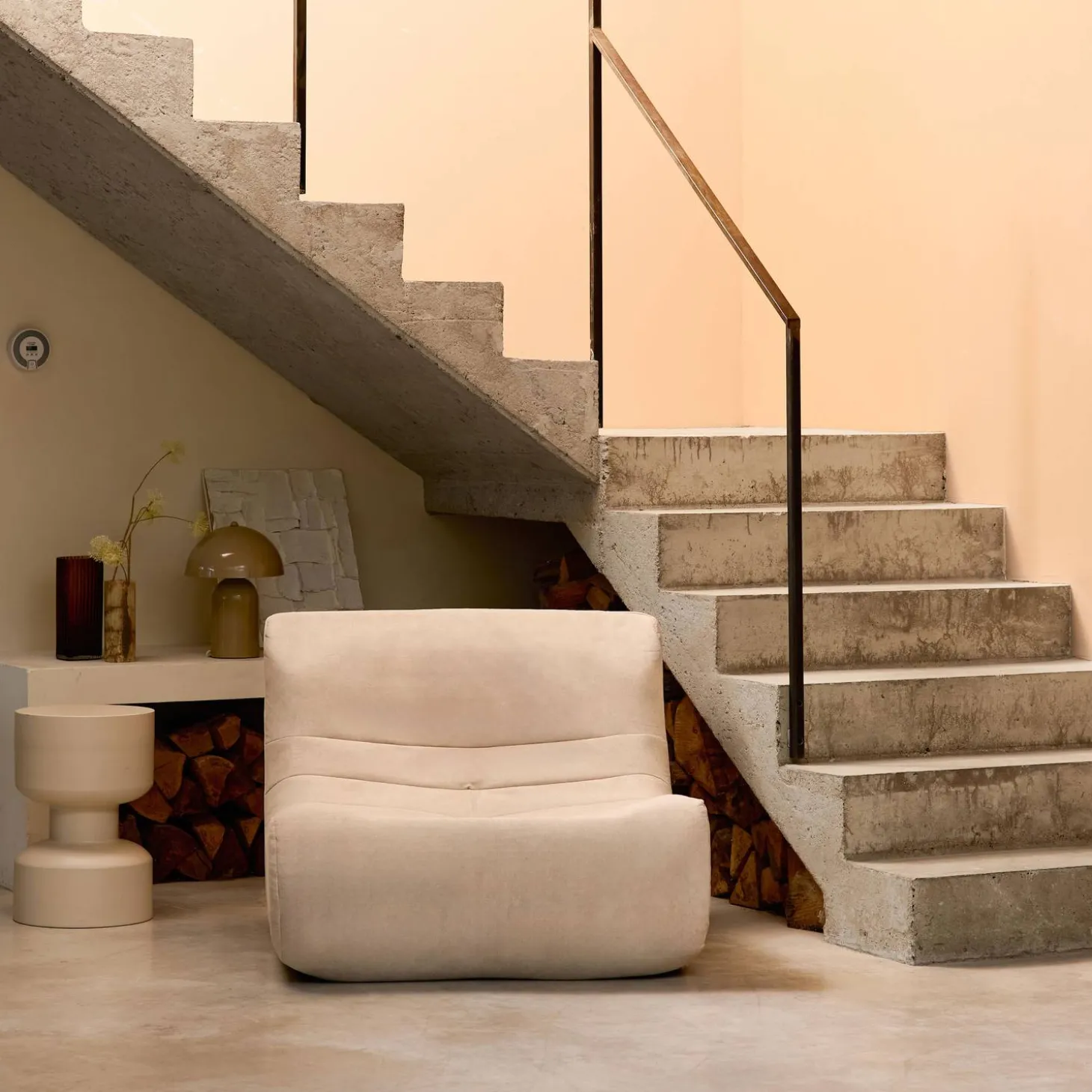 Fauteuil waterafstotend velours Sokol 1 zitplaats